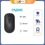 Chuột không dây Rapoo B30 Silent (Đen)