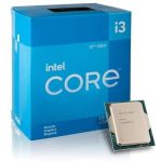 Bộ xử lý Intel® Core™ i3-12100 Box Hãng 3.3GHz Turbo up to 4.3GHz, 4 nhân 8 luồng, 12MB Cache, 58W, SK1700