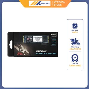 SSD Kingmax PQ3480 PCIe Gen3x4 M.2 512GB SSD Zeus