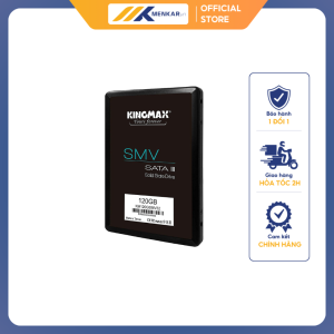 SSD Kingmax 120GB - 2.5'' Sata3, R/W 520/350MB/s, Nand TLC, TBW 60TB, KM120GSMV32