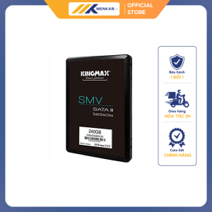 SSD Kingmax 240GB SMV 32, 2.5'' Sata III
