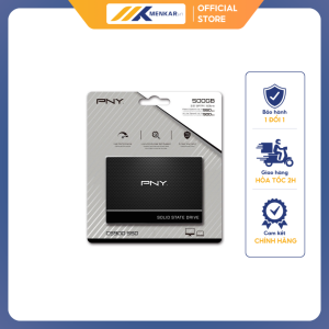 SSD PNY 500GB CS900, 2.5", Sata3, R/W 550/500 MB/s, SSD7CS900-500-RB