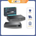 Switch TP-Link TL-SG1016D (16P 10/100/1000Mbps - Vỏ kim loại)