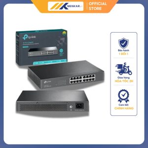 Switch TP-Link TL-SG1016D (16P 10/100/1000Mbps - Vỏ kim loại)