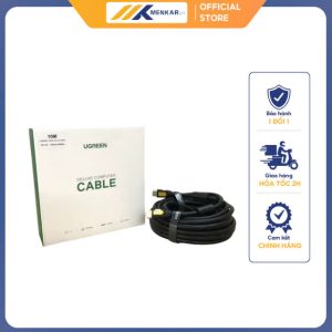 Cáp HDMI 10M Hỗ trợ 3D Full HD Chính hãng Ugreen 10170 cao cấp