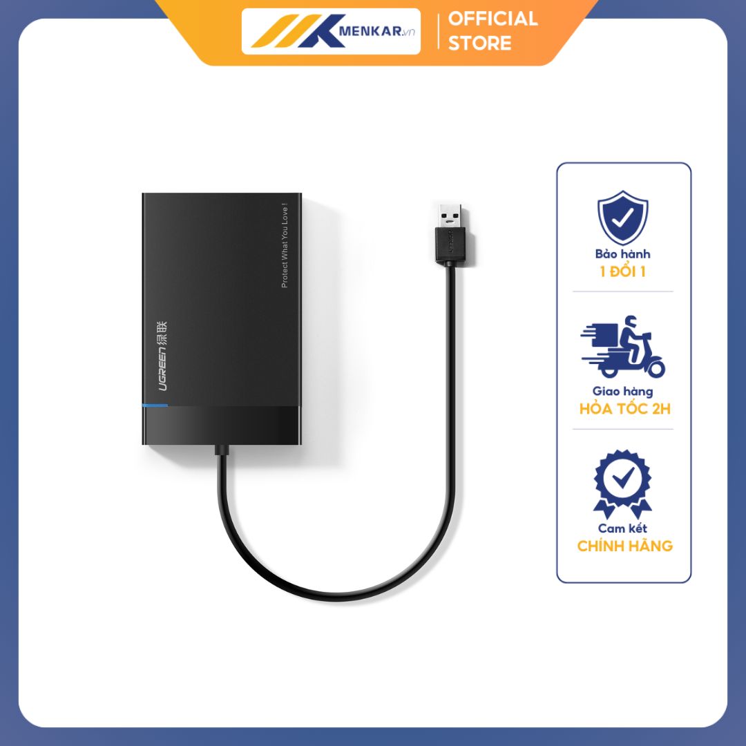 Box HDD 2.5'' Ugreen 30847 - Usb 3.0, FV