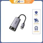 Cáp chuyển Usb Type C to Lan 10/100/1000Mbps Ugreen 50737
