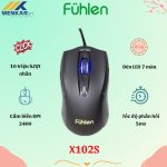 Chuột Fuhlen X102S Gaming, Led 7 màu (Có dây)