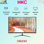 Màn hình HKC ANTTEQ ANT-24G242 - 23.8" VA 100Hz Cong R1500, FHD , VGA, HDMI