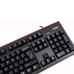 Bàn phím có dây Fuhlen L500S
