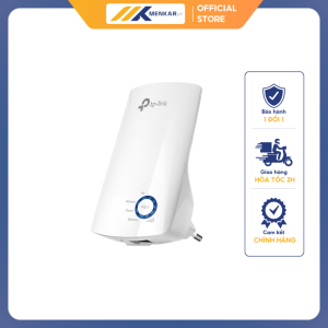 Bộ kích sóng WiFi TPLink TL-WA850RE, 300Mps, 2 Râu, 1 LAN 10/100Mp