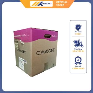 Dây cáp mạng AMP Commscope Cat5e UTP