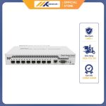 Switch Mikrotik CRS309-1G-8S+IN with 8x SFP+ port, CPU 800Mhz, Ram 512MB