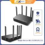 Thiết Bị Cân Bằng Tải RUIJIE RG-EG105GW Tích hợp Wifi, Hỗ Trợ 100 User, Tốc độ truy cập wifi lên đến 1.267Gbps