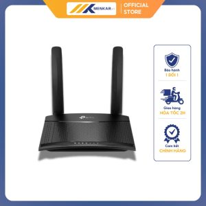Router Wi-Fi 4G LTE Chuẩn N Tốc Độ 300 Mbps  TL-MR100