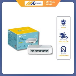 Switch TP-Link TL-SF1005D 5-Port 10/100Mbps