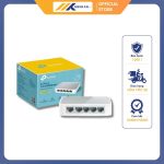 Switch Tplink TL-SF1005D-5 port 10/100Mps, Vỏ nhựa, Nguồn 5v-0.6A