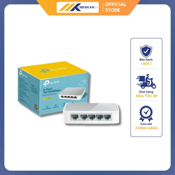Switch TP-Link TL-SF1005D 5-Port 10/100Mbps