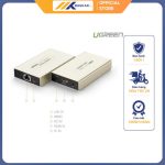 Thiết bị phát tín hiệu HDMI 120M qua cáp mạng RJ45 Cat5e/Cat6 Ugreen 40280