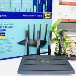 Bộ phát wifi 6 TP-Link Archer AX12 (Chuẩn AX/ AX1500Mbps/ 4 Ăng-ten ngoài/ Wifi Mesh/ 35 User)