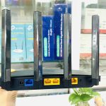 Bộ phát wifi 6 TP-Link Archer AX12 (Chuẩn AX/ AX1500Mbps/ 4 Ăng-ten ngoài/ Wifi Mesh/ 35 User)