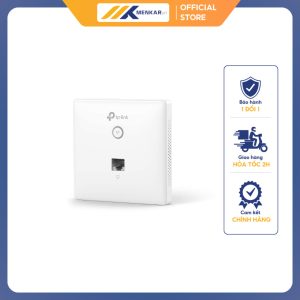 Bộ phát wifi TP-Link EAP115 (Access Point Wi-Fi Gắn Trần Chuẩn N Tốc Độ 300Mbps)