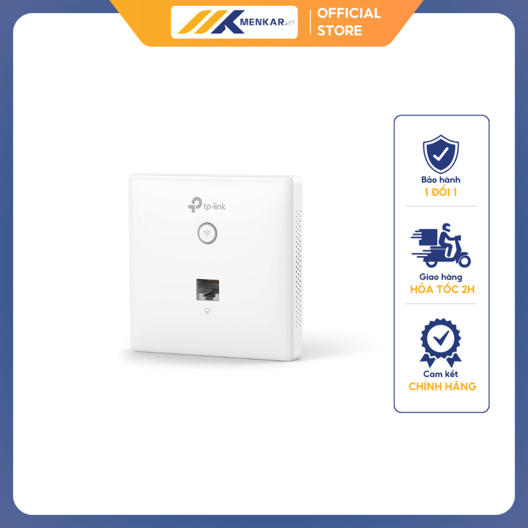 Bộ phát wifi TP-Link EAP115 (Access Point Wi-Fi Gắn Trần Chuẩn N Tốc Độ 300Mbps)