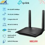 Thiết bị phát Wifi di động Tp-link MR100 4G LTE Chuẩn N Tốc Độ 300 Mbps