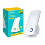Bộ kích sóng WiFi TPLink TL-WA850RE, 300Mps, 2 Râu, 1 LAN 10/100Mp