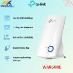 Bộ kích sóng WiFi TPLink TL-WA850RE, 300Mps, 2 Râu, 1 LAN 10/100Mp