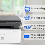 Máy in HP Laser MFP 135A đa chức năng (In, Copy, Scan)