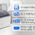 Máy in laser trắng đen đơn năng Canon LBP2900