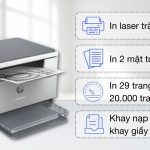 Máy in laser đen trắng HP LaserJet M236dw