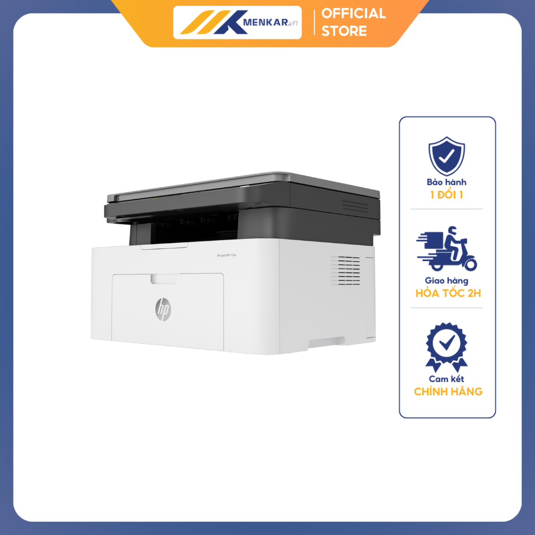 Máy in HP Laser MFP 135A đa chức năng (In, Copy, Scan)