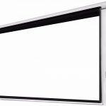 Màn chiếu Điện 120'' - Điều khiển từ xa 84 x 84 (2m13 x 2m13)