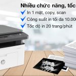 Máy in HP Laser MFP 135A đa chức năng (In, Copy, Scan)