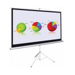 Màn chiếu 3 chân 100" 70 x 70 (1m78 x 1m78)
