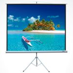 Màn chiếu 3 chân 136'' 96 x 96 (2m44 x 2m44)