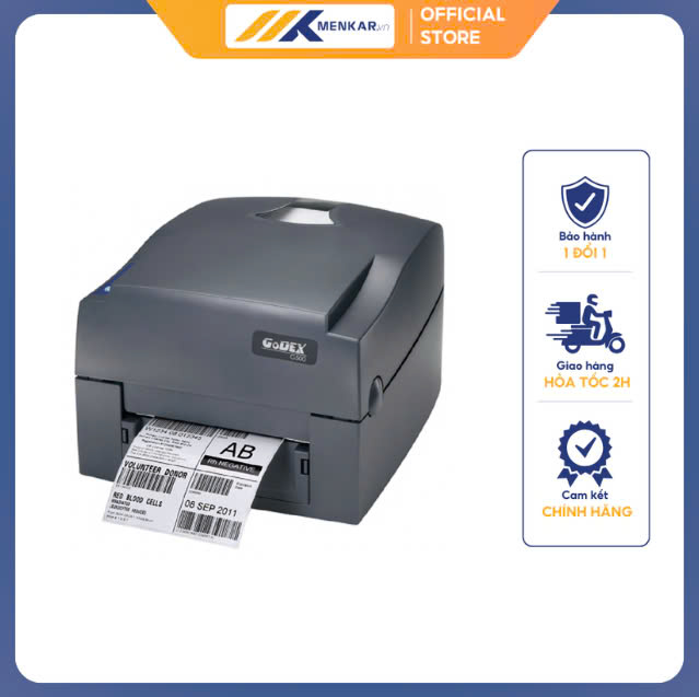 Máy in mã vạch Godex G500