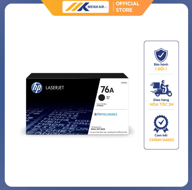 Hộp mực 76A, 057A Dùng cho máy in máy in Hp M404Dn, máy in Hp M404Dw, máy in HP M428Fdn, máy in Hp M428Fdw