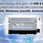Máy in Đơn năng Laser Canon LBP6030W Hãng, In Wifi, 1 mặt
