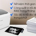 Máy in Đơn năng Laser Canon LBP6030W Hãng, In Wifi, 1 mặt