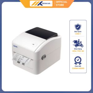 Máy in tem mã vạch Xprinter XP-420B (cổng USB+Lan) - Máy in tem TMĐT Shopee, Tiktok, Lazada...