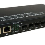 Switch quang 8 cổng SFP + 2 Cổng J45 Gigabit HO-LINK HL-8SFP-2E