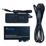 Switch Quang HO-LINK HL-2F4EP-SC 2 quang 4 Cổng POE 10/100M