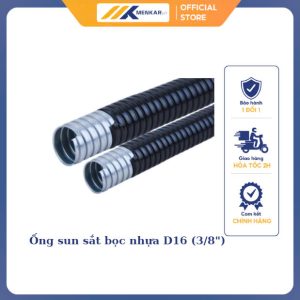 Ống sun sắt bọc nhựa D16 (3/8")