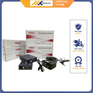 Bộ chuyển đổi quang điện 10/100 1 sợi quang TORUK TR100A/B