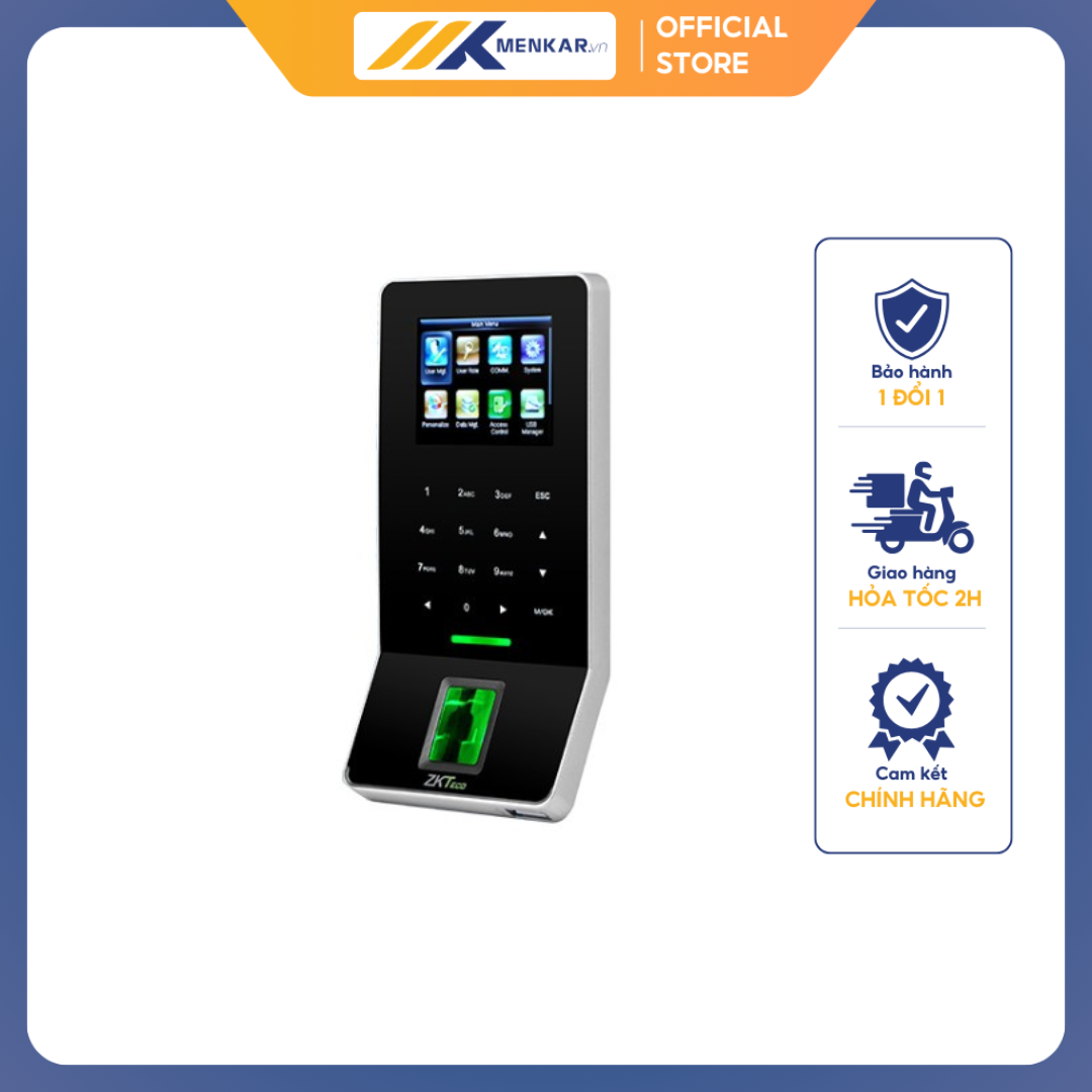 Máy chấm công vân tay F22