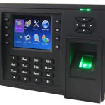 Máy chấm công vân tay và thẻ TFT500