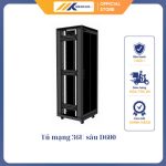 Tủ rack 36U D600, UNR 36UD600-2CL